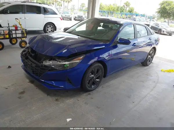 5NPLS4AG3MH006541 2021 HYUNDAI ELANTRA - Image 2