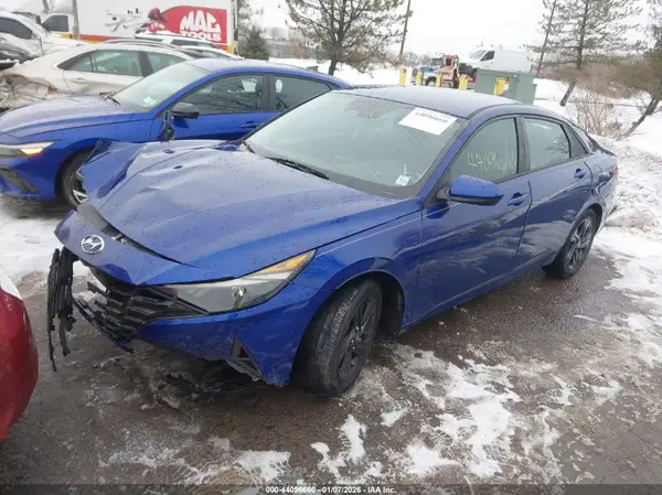 5NPLS4AG3MH009049 2021 HYUNDAI ELANTRA - Image 2