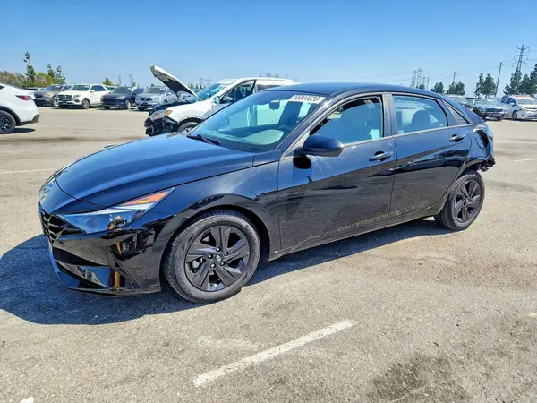5NPLS4AG3MH029673 2021 HYUNDAI ELANTRA - Image 1