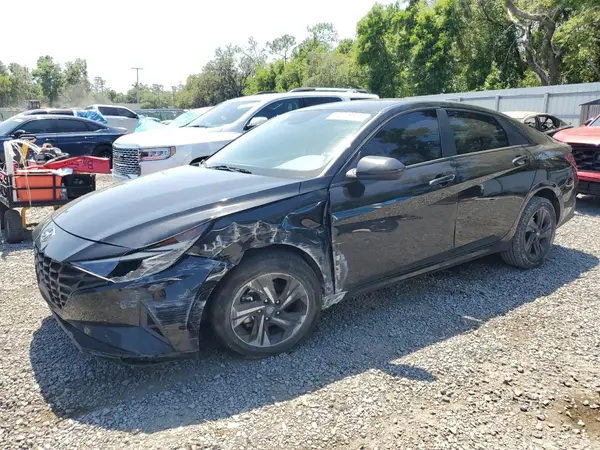 5NPLS4AG3MH030757 2021 HYUNDAI ELANTRA - Image 1