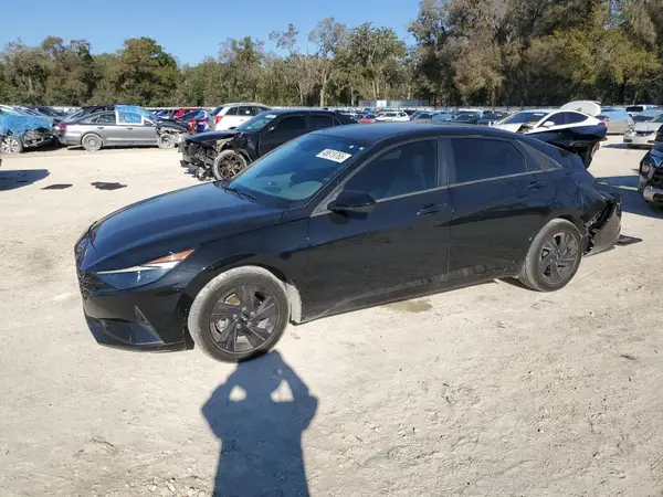 5NPLS4AG3MH034887 2021 HYUNDAI ELANTRA - Image 1