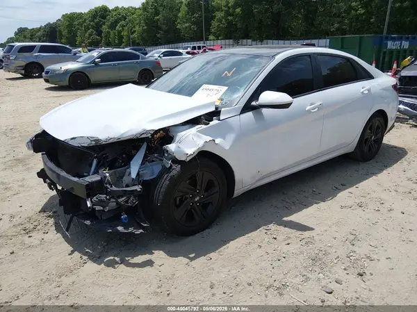 5NPLS4AG3MH046960 2021 HYUNDAI ELANTRA - Image 2
