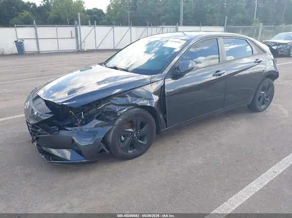 5NPLS4AG3MH051110 2021 HYUNDAI ELANTRA - Image 2