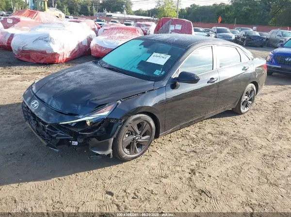 5NPLS4AG3MH051950 2021 HYUNDAI ELANTRA - Image 2