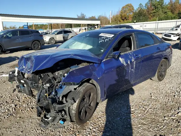 5NPLS4AG3NH055854 2022 HYUNDAI ELANTRA - Image 1
