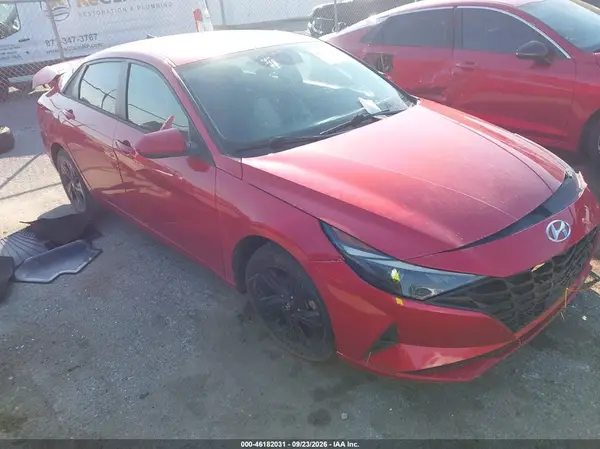 5NPLS4AG3NH057037 2022 HYUNDAI ELANTRA - Image 1
