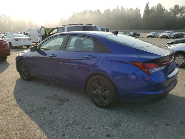 5NPLS4AG3NH081872 2022 HYUNDAI ELANTRA - Image 2
