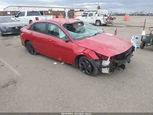 5NPLS4AG3NH085288 2022 HYUNDAI ELANTRA - Image 1