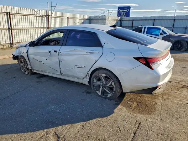 5NPLS4AG3PH091482 2023 HYUNDAI ELANTRA - Image 2