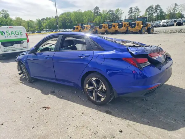 5NPLS4AG3PH091840 2023 HYUNDAI ELANTRA - Image 2