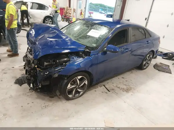 5NPLS4AG3PH093863 2023 HYUNDAI ELANTRA - Image 2