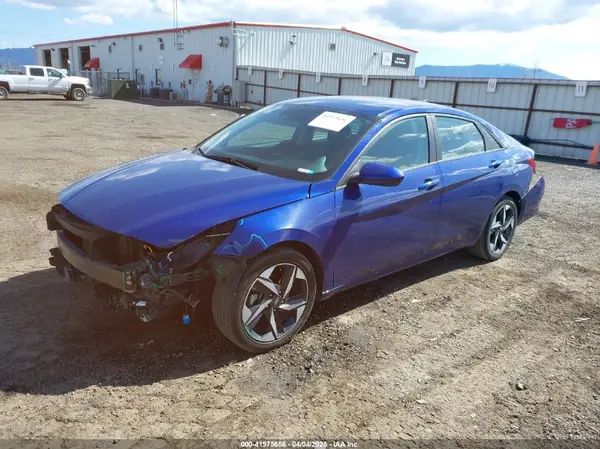 5NPLS4AG3PH096665 2023 HYUNDAI ELANTRA - Image 2