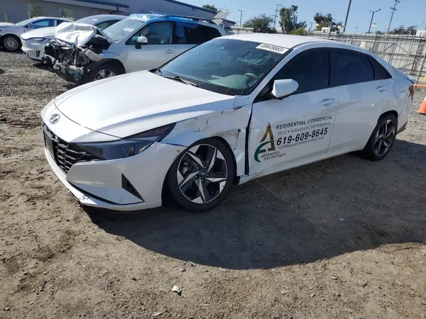 5NPLS4AG3PH097749 2023 HYUNDAI ELANTRA - Image 1