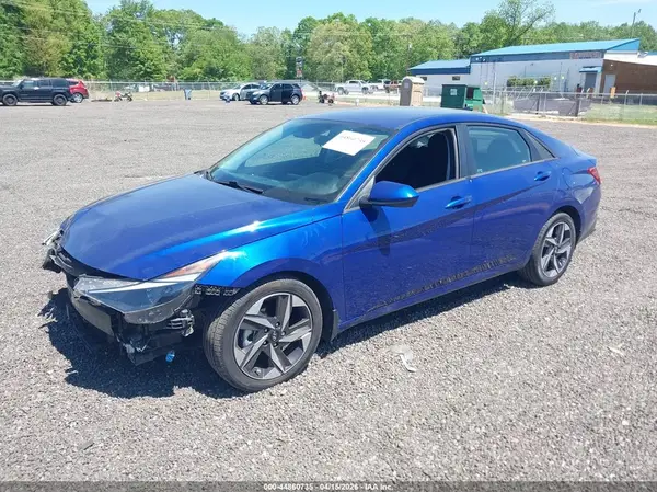 5NPLS4AG3PH103002 2023 HYUNDAI ELANTRA - Image 2
