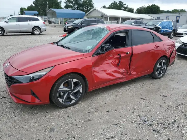 5NPLS4AG3PH106479 2023 HYUNDAI ELANTRA - Image 1