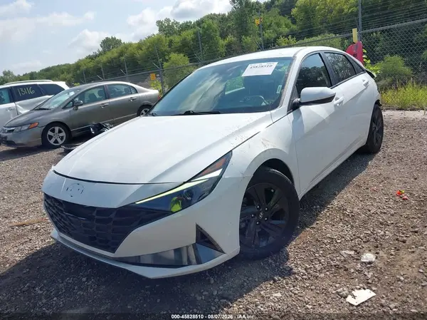 5NPLS4AG4MH003129 2021 HYUNDAI ELANTRA - Image 2