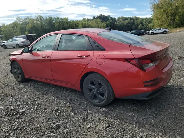 5NPLS4AG4MH004703 2021 HYUNDAI ELANTRA - Image 2