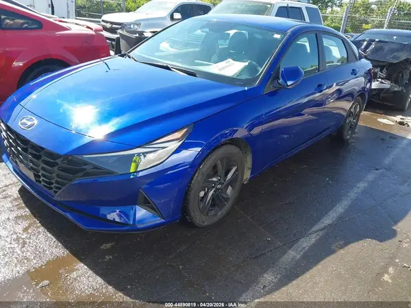 5NPLS4AG4MH005379 2021 HYUNDAI ELANTRA - Image 2