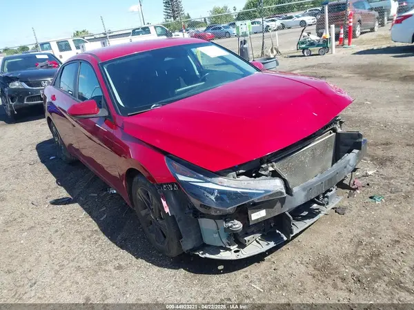 5NPLS4AG4MH005804 2021 HYUNDAI ELANTRA - Image 1