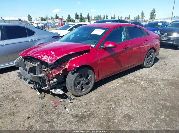 5NPLS4AG4MH005804 2021 HYUNDAI ELANTRA - Image 2