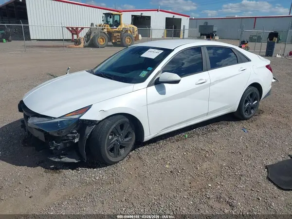 5NPLS4AG4MH005916 2021 HYUNDAI ELANTRA - Image 2