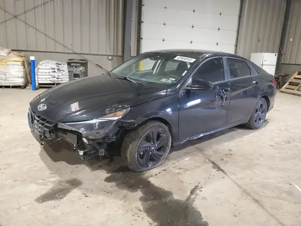 5NPLS4AG4MH006595 2021 HYUNDAI ELANTRA - Image 1