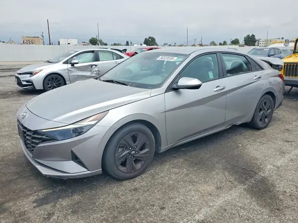 5NPLS4AG4MH006645 2021 HYUNDAI ELANTRA - Image 1