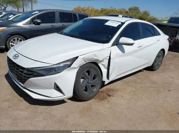 5NPLS4AG4MH009190 2021 HYUNDAI ELANTRA - Image 2