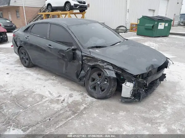 5NPLS4AG4MH012736 2021 HYUNDAI ELANTRA - Image 1