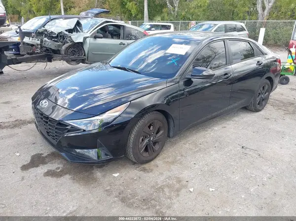 5NPLS4AG4MH019251 2021 HYUNDAI ELANTRA - Image 2