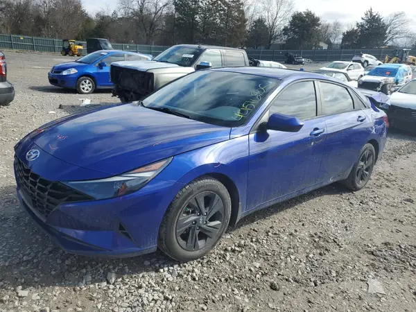 5NPLS4AG4MH024630 2021 HYUNDAI ELANTRA - Image 1