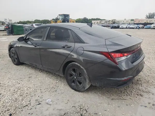 5NPLS4AG4MH028855 2021 HYUNDAI ELANTRA - Image 2