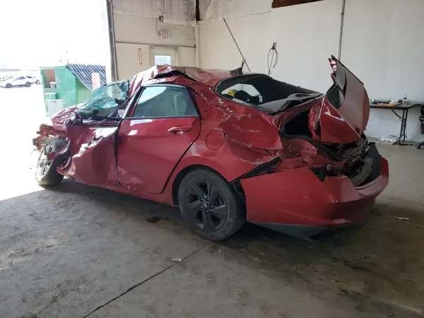 5NPLS4AG4MH030153 2021 HYUNDAI ELANTRA - Image 2