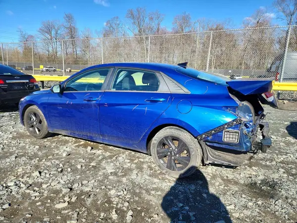 5NPLS4AG4MH034963 2021 HYUNDAI ELANTRA - Image 2