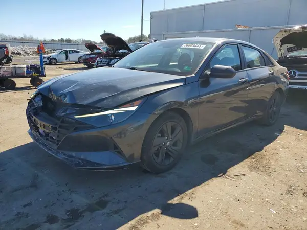 5NPLS4AG4MH037751 2021 HYUNDAI ELANTRA - Image 1