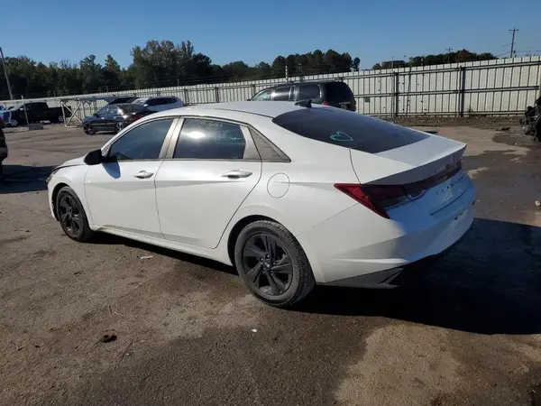 5NPLS4AG4MH038754 2021 HYUNDAI ELANTRA - Image 2