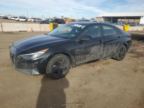 5NPLS4AG4MH040133 2021 HYUNDAI ELANTRA - Image 1