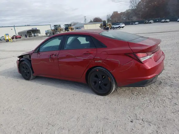 5NPLS4AG4MH045039 2021 HYUNDAI ELANTRA - Image 2