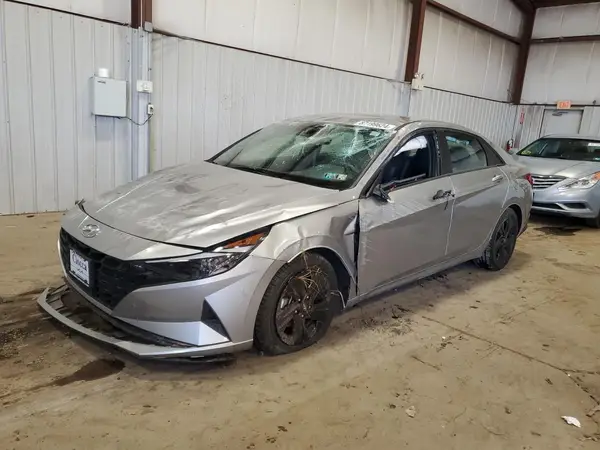5NPLS4AG4MH052282 2021 HYUNDAI ELANTRA - Image 1