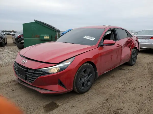 5NPLS4AG4NH057029 2022 HYUNDAI ELANTRA - Image 1