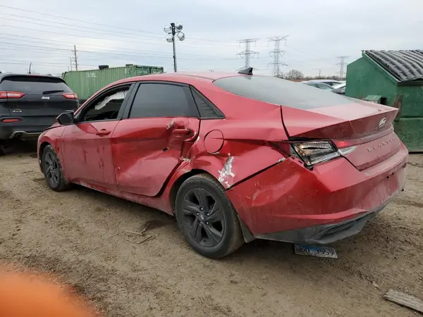 5NPLS4AG4NH057029 2022 HYUNDAI ELANTRA - Image 2