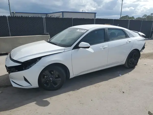 5NPLS4AG4NH060626 2022 HYUNDAI ELANTRA - Image 1