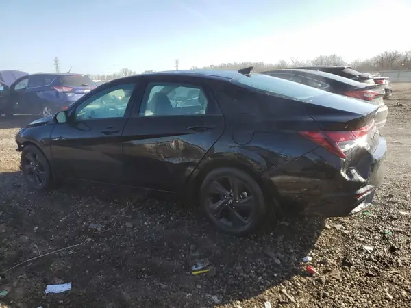 5NPLS4AG4NH062442 2022 HYUNDAI ELANTRA - Image 2