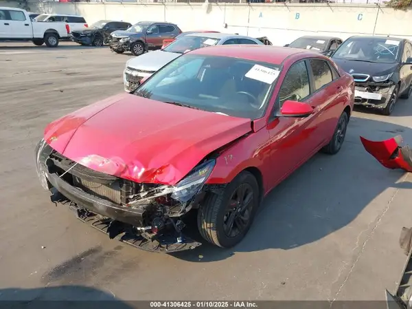 5NPLS4AG4NH063025 2022 HYUNDAI ELANTRA - Image 2