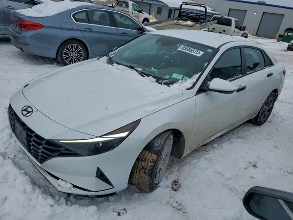 5NPLS4AG4NH072498 2022 HYUNDAI ELANTRA - Image 1