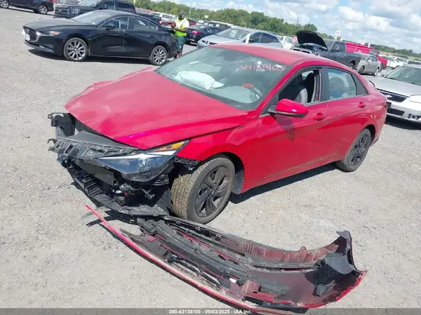 5NPLS4AG4NH081864 2022 HYUNDAI ELANTRA - Image 2