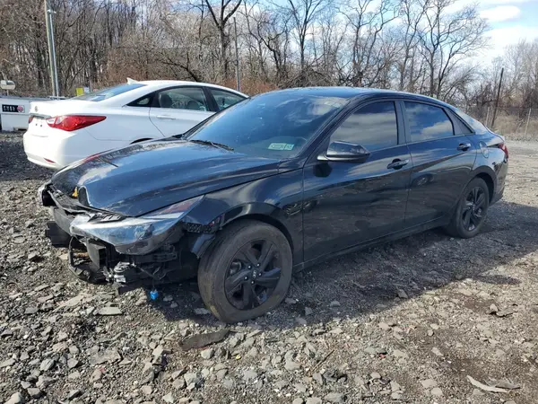 5NPLS4AG4NH082870 2022 HYUNDAI ELANTRA - Image 1