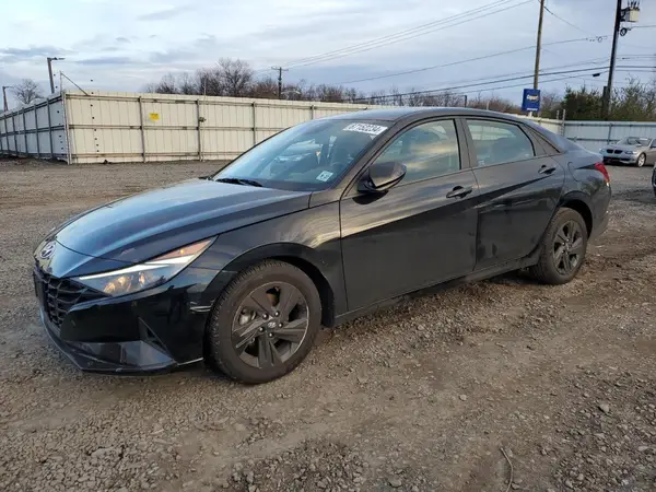 5NPLS4AG4NH083856 2022 HYUNDAI ELANTRA - Image 1