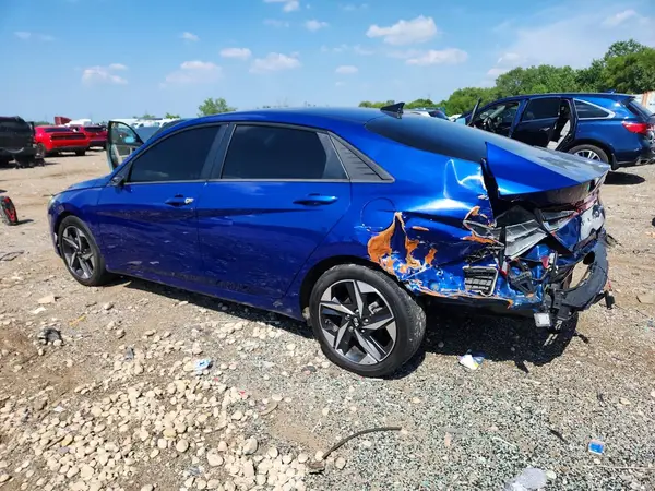 5NPLS4AG4PH098246 2023 HYUNDAI ELANTRA - Image 2