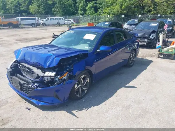 5NPLS4AG4PH102778 2023 HYUNDAI ELANTRA - Image 2